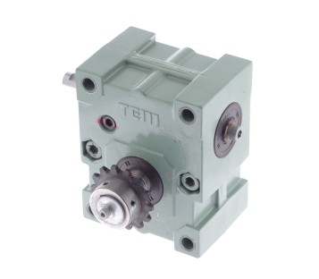 TSUBAKIMOTO EMERSON TEM TM13E50 1-1-B   1:50 GEAR HEAD GEAR BOX