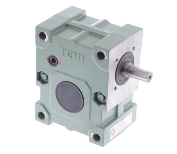 TSUBAKIMOTO EMERSON TEM TM13E50 1-1-B   1:50 GEAR HEAD GEAR BOX