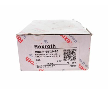 REXROTH R165121420 KWD-025-FNS-C1-N-1 KWD025FNSC1N1 ! NEW !