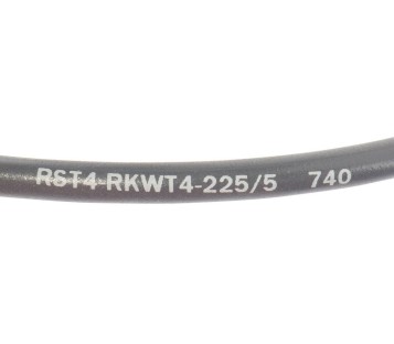 Lumberg RST4-RKWT4-225/5 5m Sensor Cable ! NEW ! 
