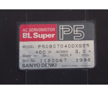 SANYO DENKI BLSUPER P50B07040DXSS5