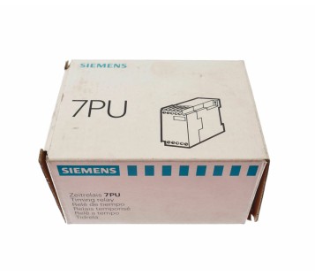 SIEMENS 7PU4040-1AN20 7PU40401AN20 ! NEW !