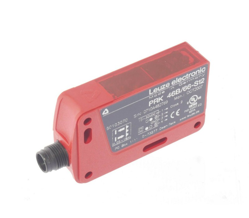 LEUZE PRK 46B/66-S12 PRK46B66S12 50103070 ! NEW ! 