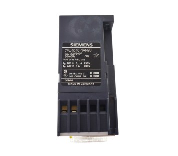 SIEMENS 7PU4040-1AN20 7PU40401AN20 ! NEW !