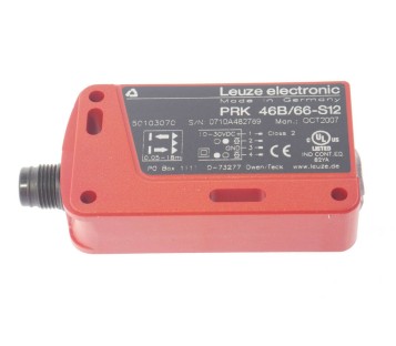 LEUZE PRK 46B/66-S12 PRK46B66S12 50103070 ! NEW ! 