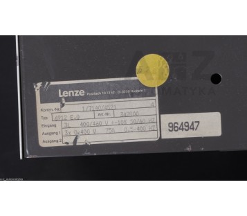 LENZE AC 6900 6912 E.0 6912E.0 6912E0 342800 6912-E
