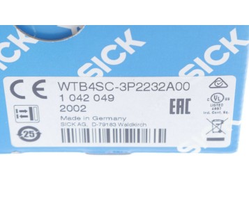 SICK WTB4SC-3P2232A00 1042049 WTB4SC3P2232A00  ! NEW ! 