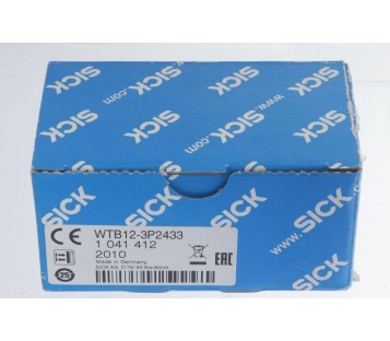 SICK WTB12-3P2433 WTB123P2433 1041412   ! NEW ! 
