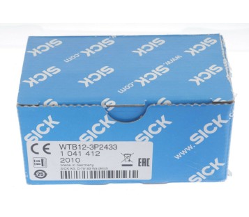 SICK WTB12-3P2433 WTB123P2433 1041412   ! NEW ! 