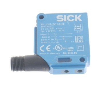 SICK WL12G-302431 WL12G302431 1041457 