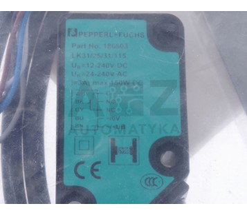 PEPPERL FUCH 186503 LK31/25/31/115  LK312531115 ! NEW !