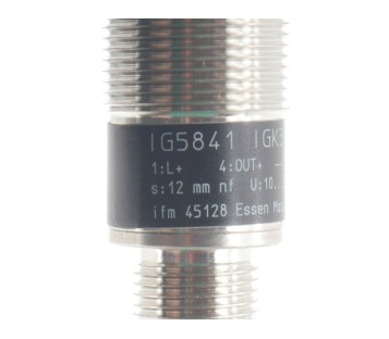 IFM IG5841 IGK3012-BPKG/US-100-DPS IGK3012BPKGUS100DPS ! new !