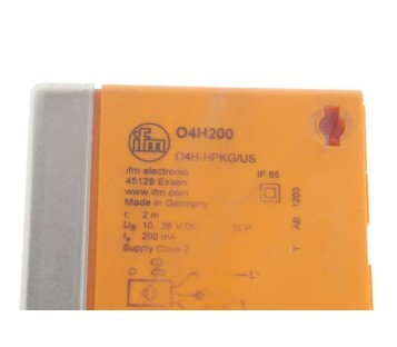 IFM O4H200 O4H-HPKG/US O4HHPKGUS ! new !