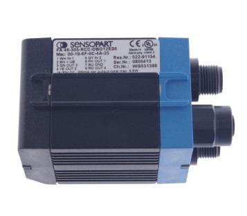 SENSOPART  FA 46-305 FA 46-305-RCC-OBO12ES6  FA46305RCCOBO12ES6  ! NEW !