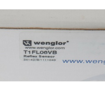WENGLOR T1FL06VB REFLEX SENSOR  ! new !