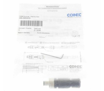 CONEC 42-00003 4200003 ! 2pcs   ! new !