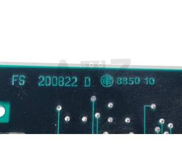 NUM AXES V2  FS 200822 FS200822  200920 42812  