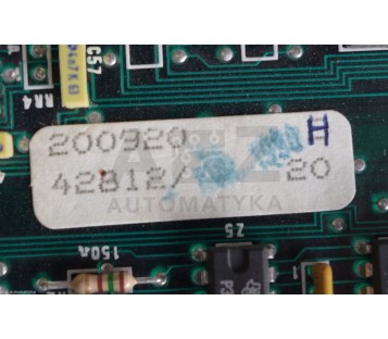 NUM AXES V2  FS 200822 FS200822  200920 42812  