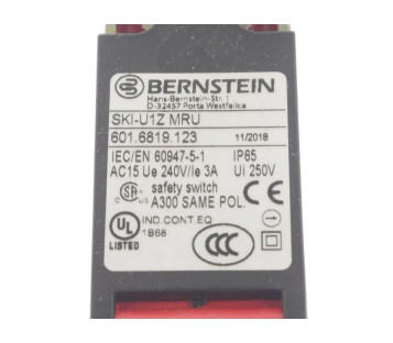 BERNSTEIN SKI-U1Z MRU 601.6819.123 6016819123  ! new !