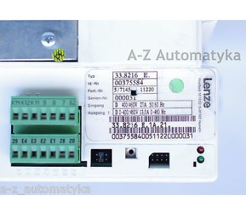 LENZE 33.8216-E 8216-E 8216E 