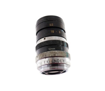 TAMRON 90408 0.25 1:1.6 25MM 25.5 + X2 EXTENDER LENS