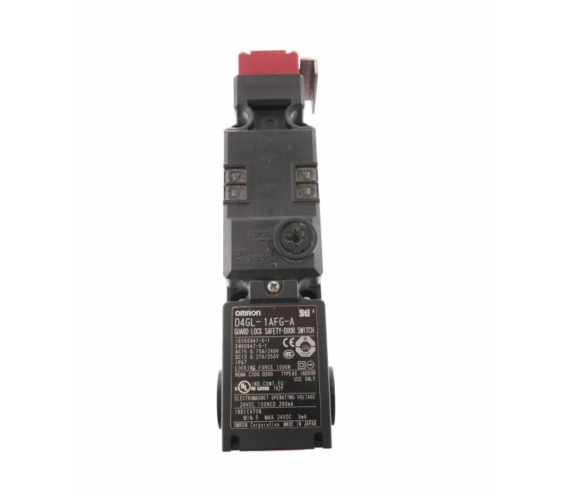 OMRON D4GL-1AFG-A D4GL1AFGA GUARD LOCK