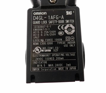 OMRON D4GL-1AFG-A D4GL1AFGA GUARD LOCK
