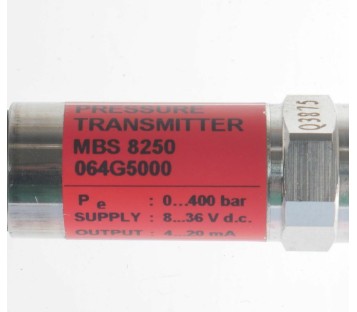 DANFOSS MBS 8250 MBS8250 064G5000 PRESSURE ! new !