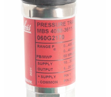DANFOSS MBS 4050-3611-1FB04 060G2170 PRESSURE 0-400 ! new !