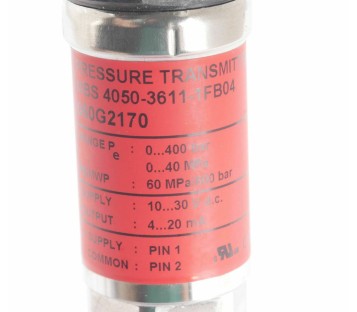 DANFOSS MBS 4050-3611-1FB04 060G2170 PRESSURE 0-400 ! new !