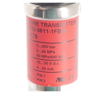 DANFOSS MBS 4050-3611-1FB04 060G2170 PRESSURE 0-400 ! new !