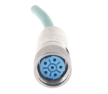 Siemens power supply servomotor plug connector 