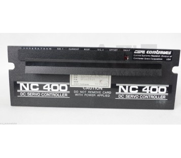 CSR CONTRAVES DC SERVO CONTROLLER NC 400 NC400 A1519 FAA1519 @FAA1519
