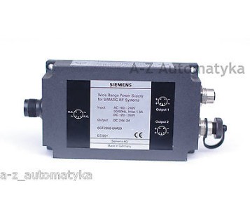 SIEMENS WIDE RANGE POWER SUPPLY RF SYSTEMS 6GT2898-0AA00