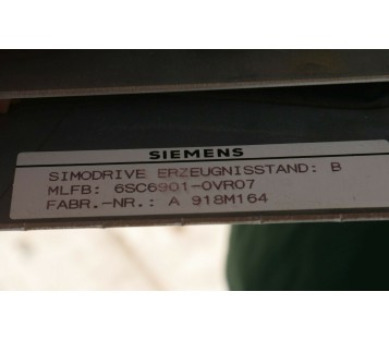 SIEMENS 6SC6901-0VR07 6SC69010VR07 