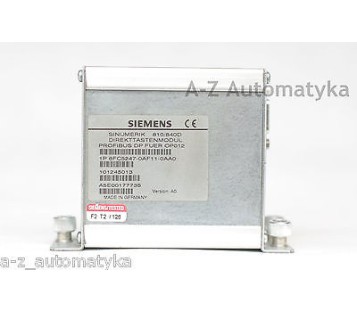 SIEMENS SINUMERIK 810/840D 6FC5247-0AF11-0AA0