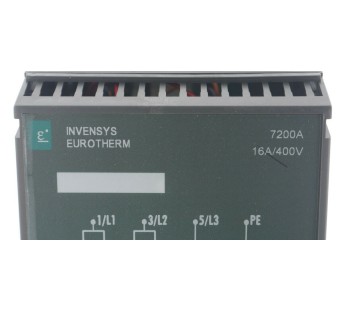EUROTHERM 7200A/16A/400V/SELF/XXXX/3S/FUSE/C16/4MA20/ENG/