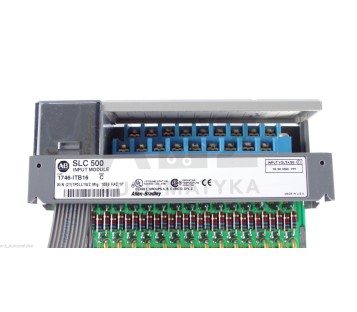 ALLEN BRADLEY INPUT MODULE SLC 500 SLC500 1746-ITB16 1746ITB16 