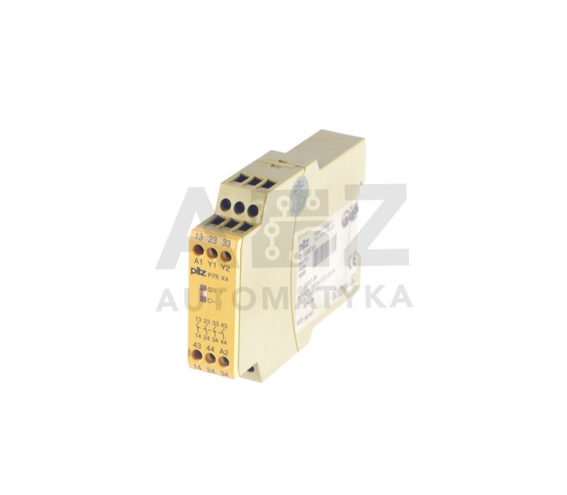 PILZ PZE X4 24VDC 4n/o  774585