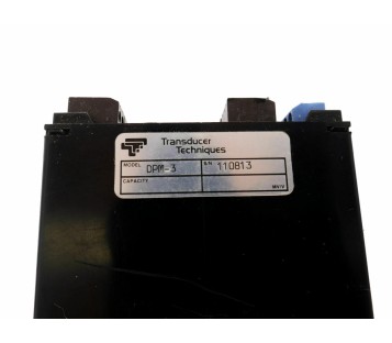 TRANSDUCER TECHNIQUES DPM-3 DPM3
