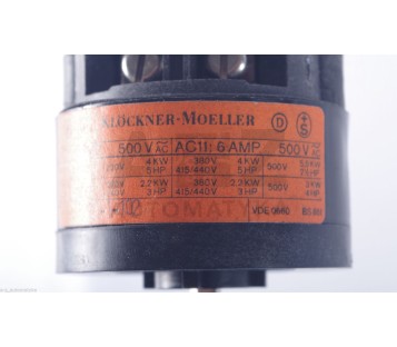 MOELLER T 2B-1-102 T2B-1-102 T2B1102 16 AMP 