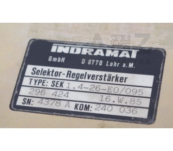 INDRAMAT TSS 2/035 SEK 1.4-26 EO MDC 10.30 D TSS2/035 SEK1.4-26 EO MDC10.30D DC 