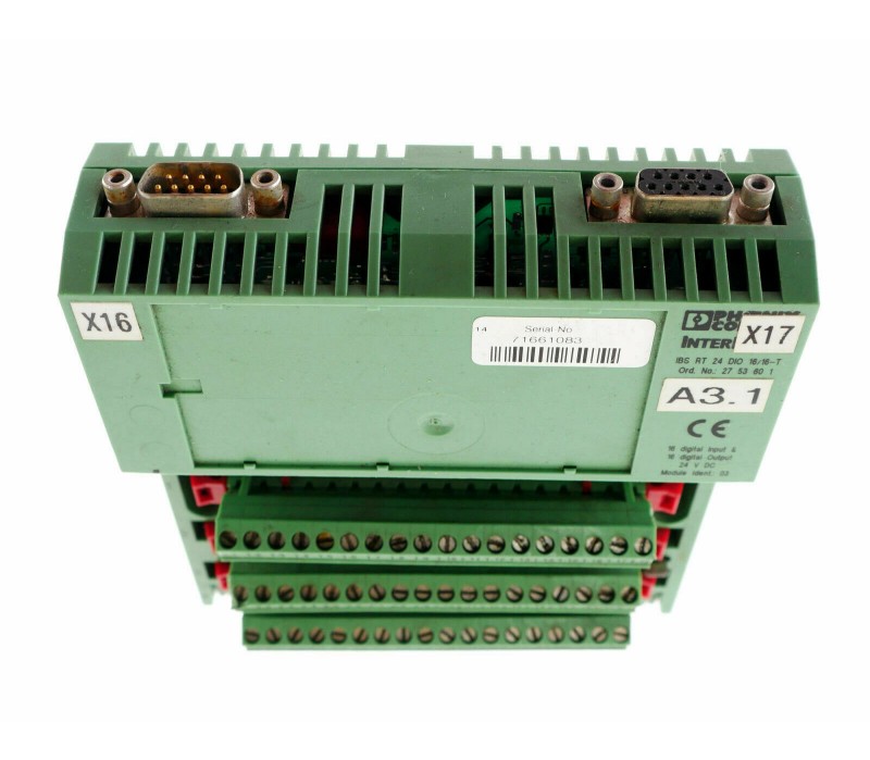 PHOENIX CONTACT 2753601 IBSRTDIO16/16-T IBSRTDIO1616T