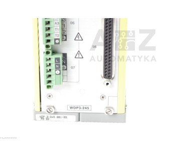 BERGER LAHR WDP3-245 WDP3245 WDP 3-245.081-09  3-245081-09  3245.08109 324508109