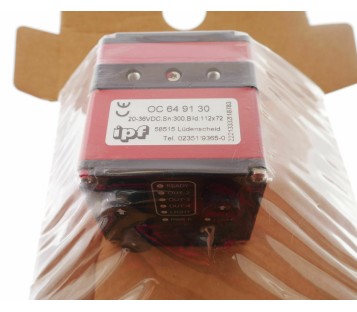 IPF OC649130 sensor optical, camera ! NEW !