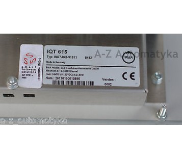 PMA INDUSTRIAL PC  IQT 615 ( IQT615 / IQT-615)