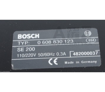 BOSCH REXROTH  0 608 830 123 0608830123 SE200 SE 200 ! NEW !