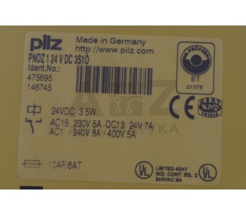 PILZ PNOZ 1 3S 1O 475695