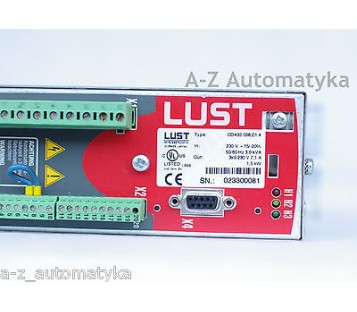 LUST: CDA32.008,C1.4  ( CDA32.008 C1.4 )  1,5kW 0-400Hz 