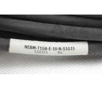 FESTO NEBM-T1G8-E-10-N-S1G15 NEBMT1G8E10NS1G15 550315